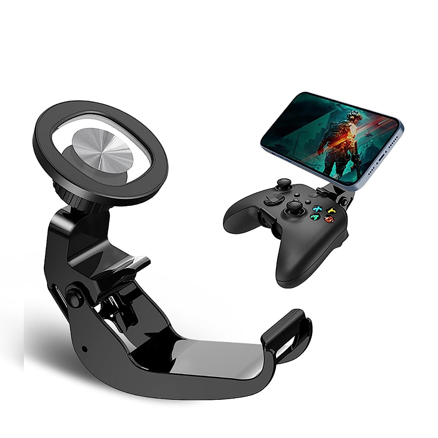 Xbox controller best sale phone holder