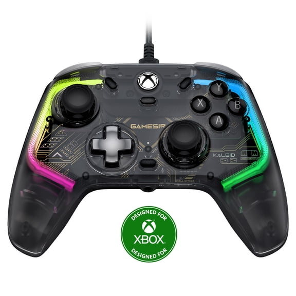 Xbox Controller Wired Gamepad for Xbox Series X, Xbox Series S, Xbox One game console Hall Effect Joystick