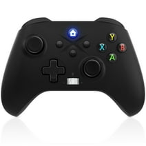 Xbox Controller Wireless for Xbox One, Xbox One S/X, Xbox Series X/S, PC Windows, 2.4GHz Adapter Wireless Gamepad Built-in 650mAh Rechargeable Battery, with Turbo Function and Adjustable Volume