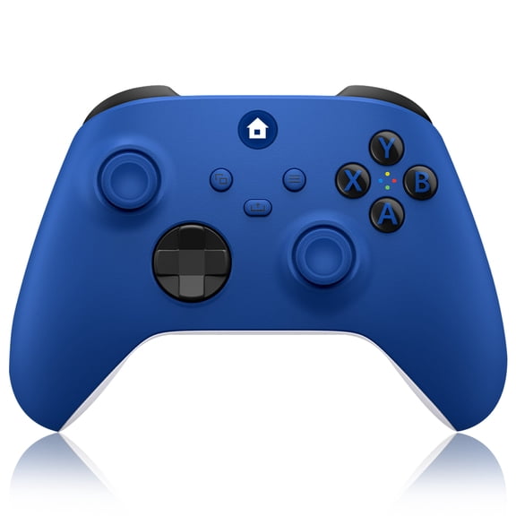 Xbox Controller Wireless for Xbox One, Xbox Series X/S,Wireless Controller with 3.5mm Audio Jack,with 2.4GHz Wireless Adapter,Blue