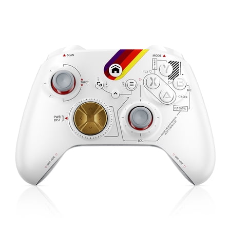 Xbox Controller for Xbox One, Support Turbo Function with Custom Mapping Key, Compatible with Xbox, Xbox One X/S, Series X/S, Windows PC, Android/IOS Devices (Starry Sky)