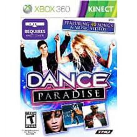 Xbox Dance Paradise-kinect - image 1 of 9