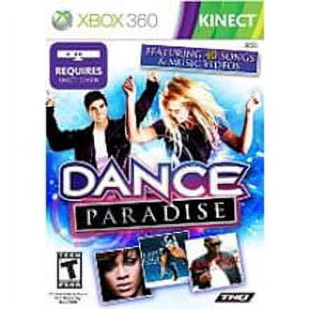 Xbox Dance Paradise-kinect