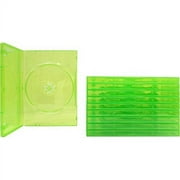 Xbox Empty Standard Games Boxes / Cases, Green