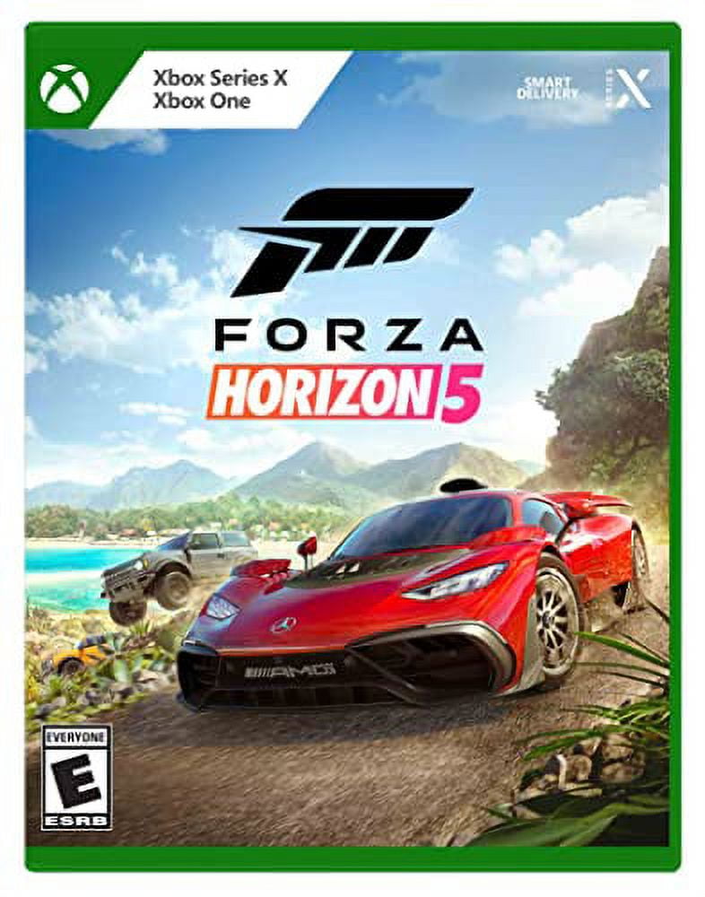 Forza Horizon 5: Xbox Standard Edition - For Xbox Series X|S