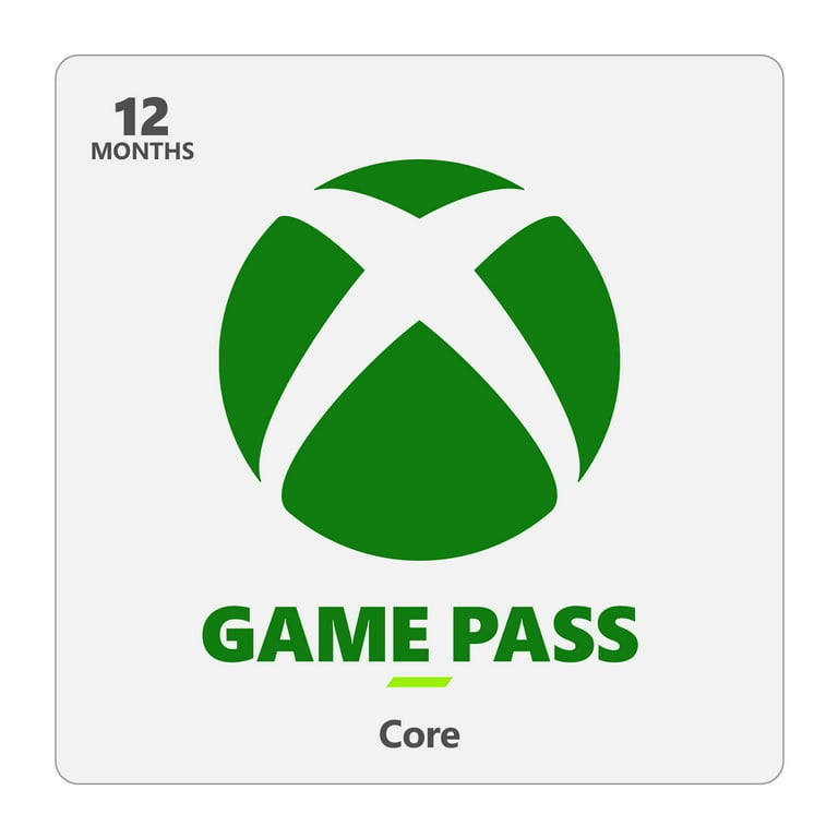 Xbox Game Pass Core 12 month - - Walmart.com