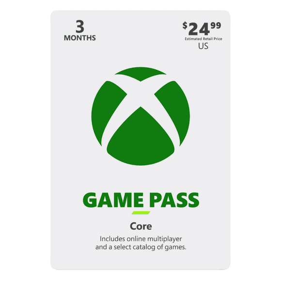 Xbox Game Pass in Xbox Subscriptions - Walmart.com