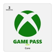 Xbox Game Pass Core 3 month - [Digital]