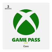 Xbox Game Pass Core 3 month - [Digital]