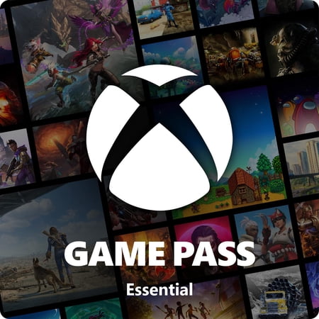 Xbox Game Pass Essential: 6 Month Membership [Digital]