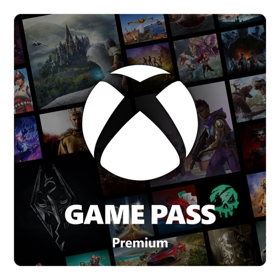 Xbox Game Pass Premium – 1 Month Membership [Digital]