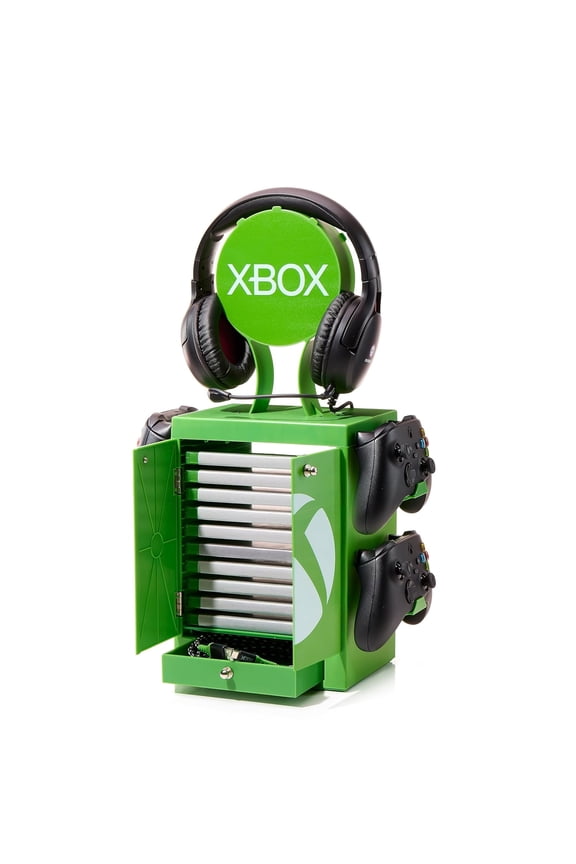 Xbox Green Gaming Locker Numskull