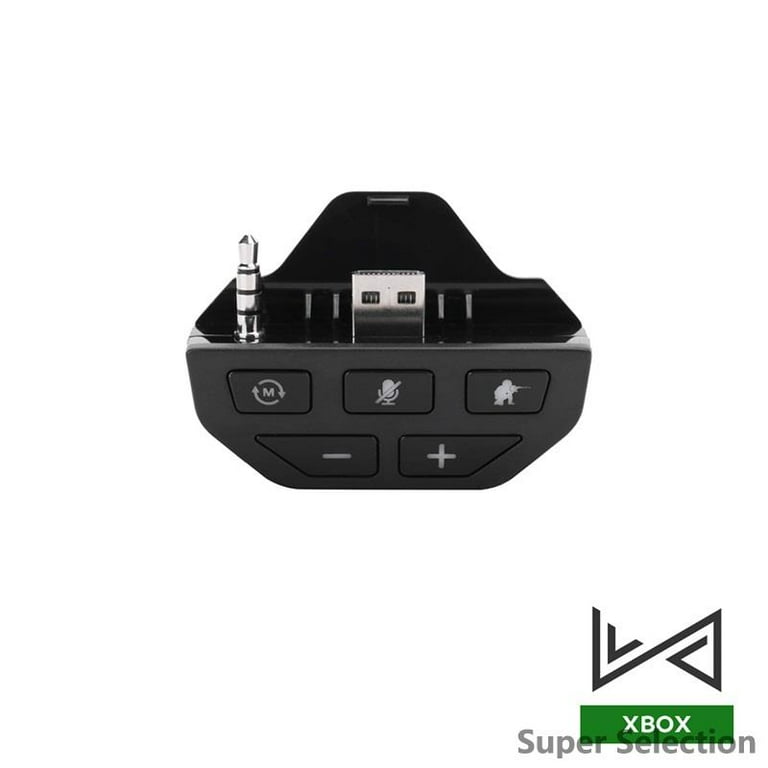 Xbox Headset Adapter, Audio Controller With Jack For Xbox