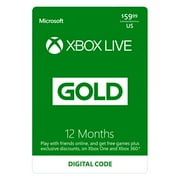 xbox gold per month