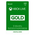 thumbnail image 1 of Xbox Live 6 Month Gold Membership - [Digital], 1 of 8