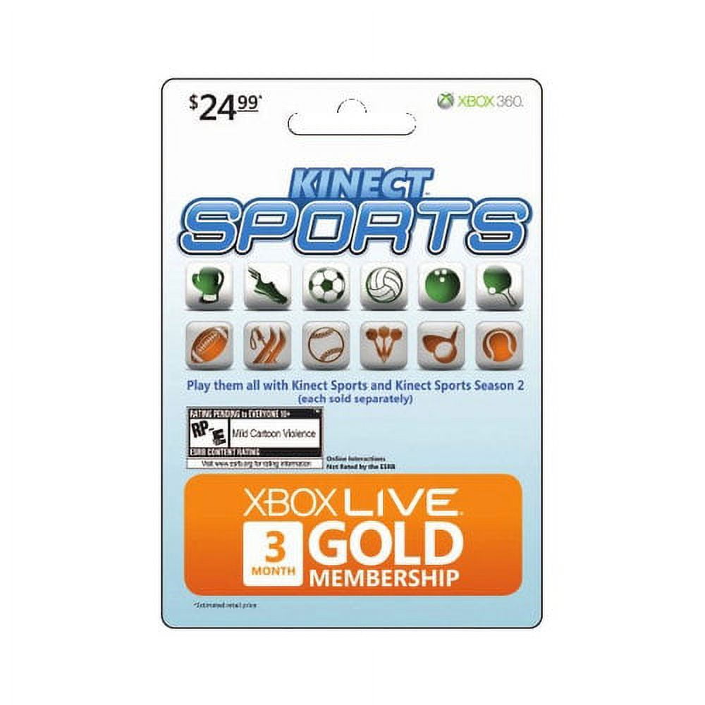 Walmart xbox live 3 month deals
