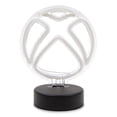 thumbnail image 1 of Xbox Logo Battery-Powered White Neon Desk Lamp Light | 9 Inches Tall, 1 of 6