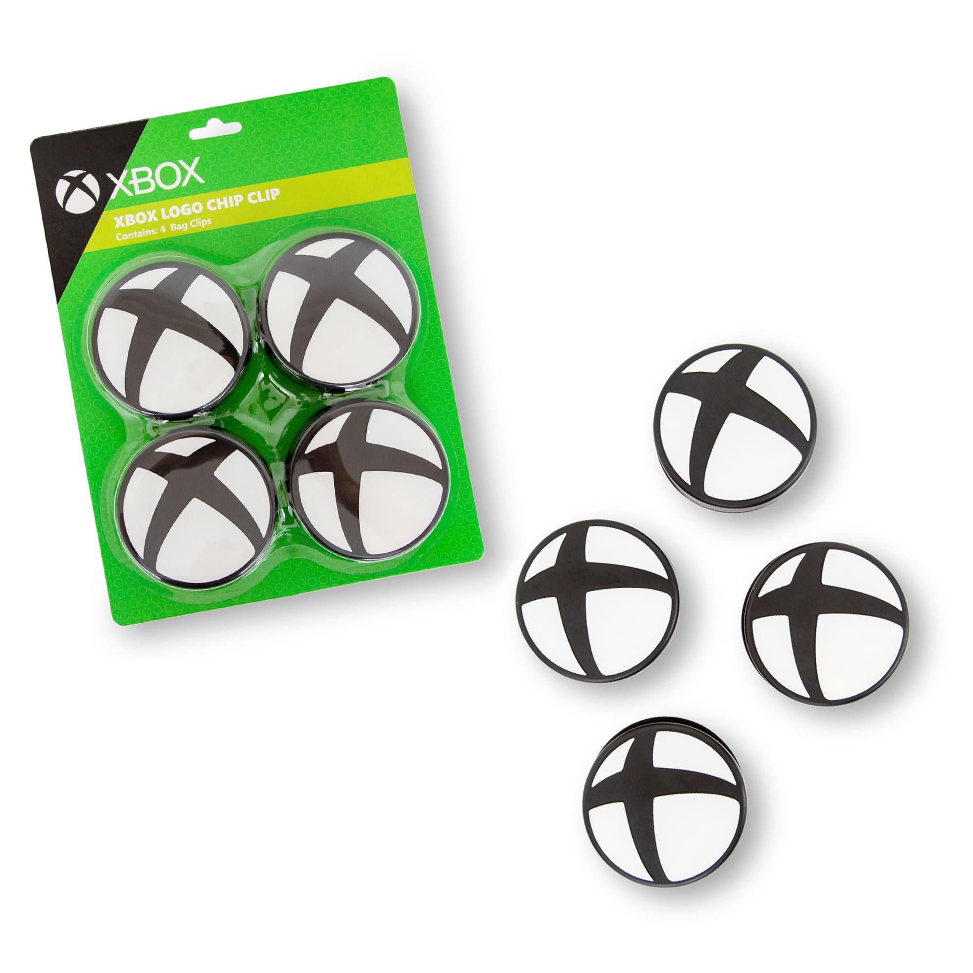 Xbox Logo Chip Clips, Set of 4