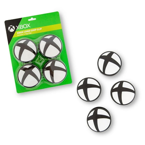 Xbox Logo Chip Bag Clips | Set of 4