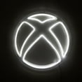 thumbnail image 1 of Xbox Logo LED White Neon Wall Light Sign | 10 Inches Tall, 1 of 6