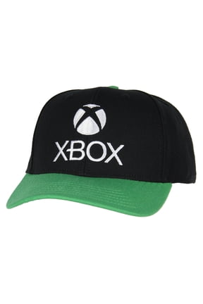 Xbox Mens' Gaming Logo Snapback Hat Adult Precurve Adjustable Hat Cap | Perfect for Everyday Wear and Video Game Fans
