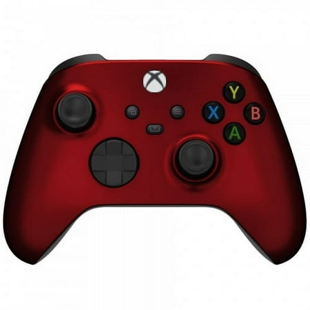 Xbox Modded Custom Rapid Fire Controller Red Soft Touch With White LED X