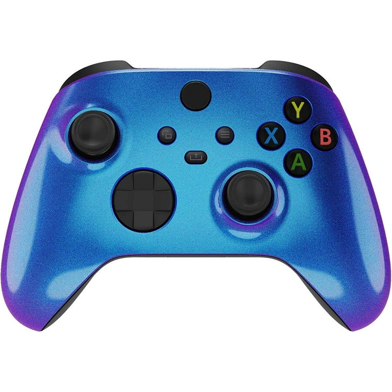 Xbox One Modded Rapid Fire Controller Blue Leds Custom Custom Modded
