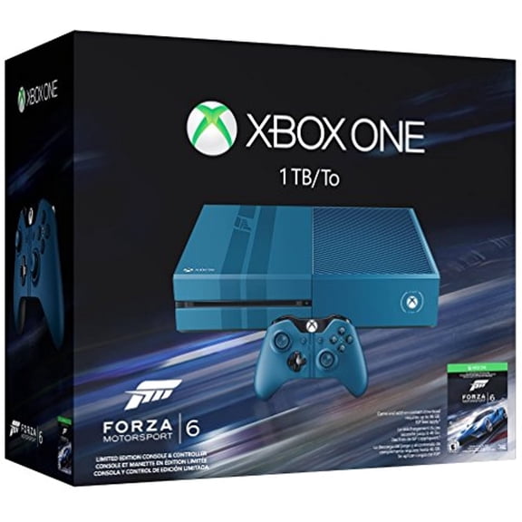 Pre-Owned Xbox One 1Tb Console - Forza Motorsport 6 Bundle
