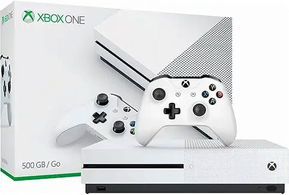 Pre-Owned Xbox One 500GB Console WHITE (Used )