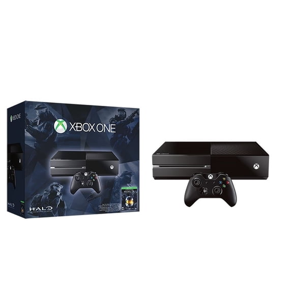 Pre-Owned Xbox One 500GB Gaming Console - Halo: The Master Chief Collection Bundle