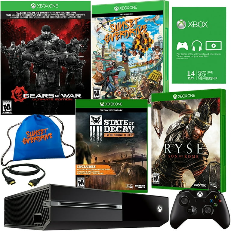Xbox one shop 3 game bundle