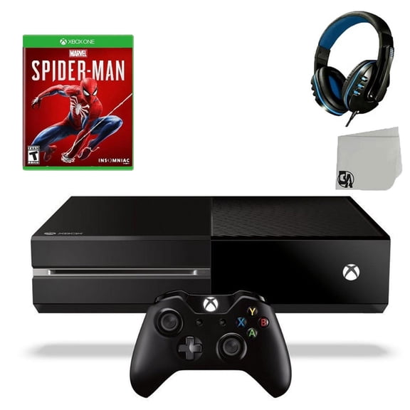 Pre-Owned Xbox One 500GB Video Game Console, Black