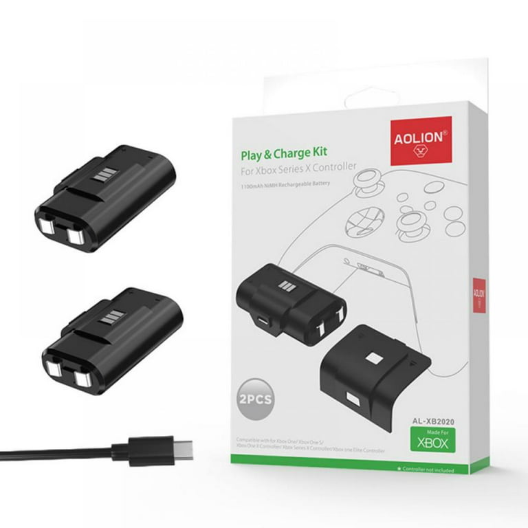 PowerA Play and Charge Kit for Xbox Series X