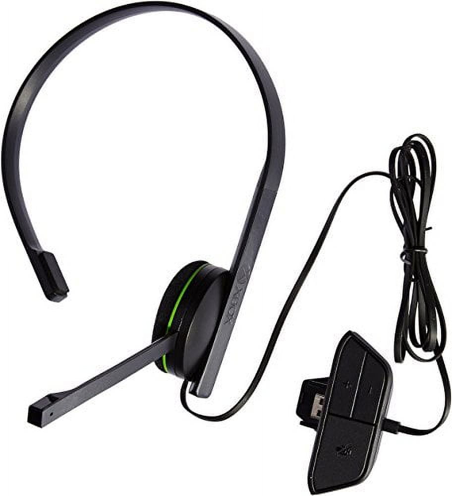 Xbox one hotsell s chat headset