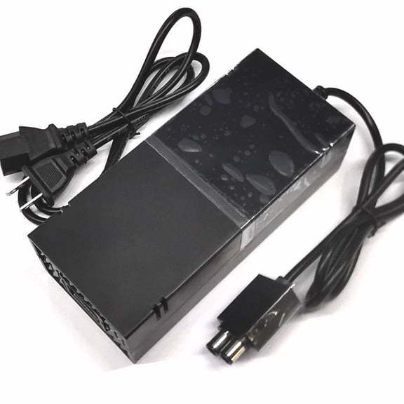 Xbox One Console AC Power Adapter Brick Charger + Plug Power Supply Cord
