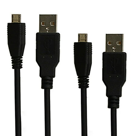 Xbox One Controller USB 10' Charge Cable Dual Pack (KMD) KMD-XB1-3149