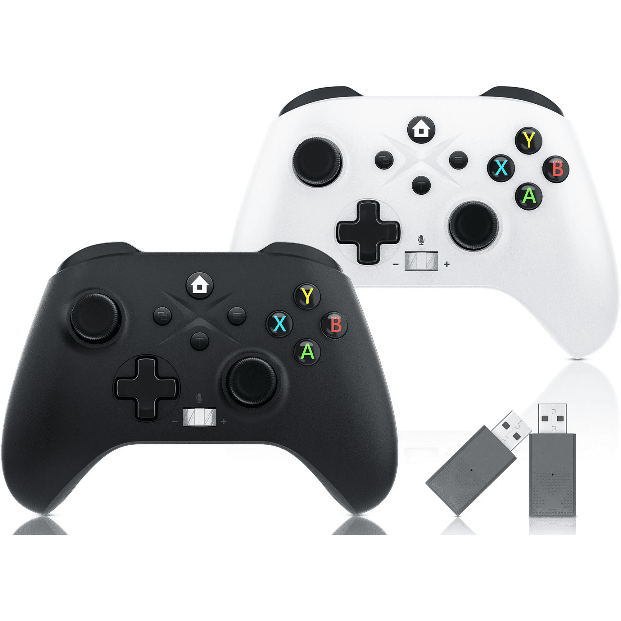 Xbox One Controller Wireless 2 Pack, Compatible with Xbox One, Xbox