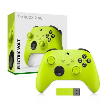 Xbox One Controller Wireless, Compatible with Xbox One Series S/X, Xbox Elite Series, PC, TURBO Function/Share Button/Built-In Volume Controls/Matte Texture with 2.4GHz Adapter