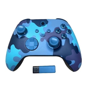 Xbox One Controller Wireless, with Xbox One Series S/X, Xbox Elite Series, PC, TURBO Function/Share Button/Built-In Volume Controls/Matte Texture with 2.4GHz Adapter-UYJ01