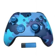 Xbox One Controller Wireless, with Xbox One Series S/X, Xbox Elite Series, PC, TURBO Function/Share Button/Built-In Volume Controls/Matte Texture with 2.4GHz Adapter-UYJ01
