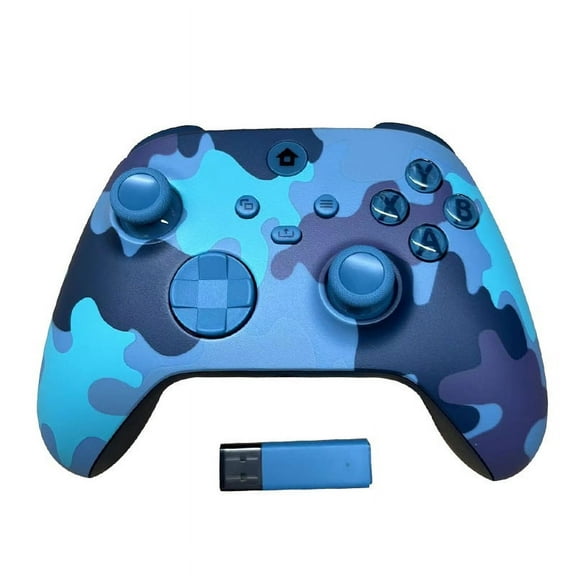 Xbox One Controller Wireless, with Xbox One Series S/X, Xbox Elite Series, PC, TURBO Function/Share Button/Built-In Volume Controls/Matte Texture with 2.4GHz Adapter-UYJ01