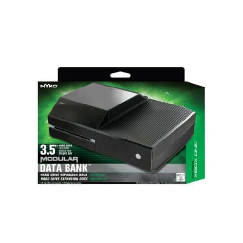 Xbox One Data Bank 3.5" Hdd Compatible [Nyko] | #Catalog