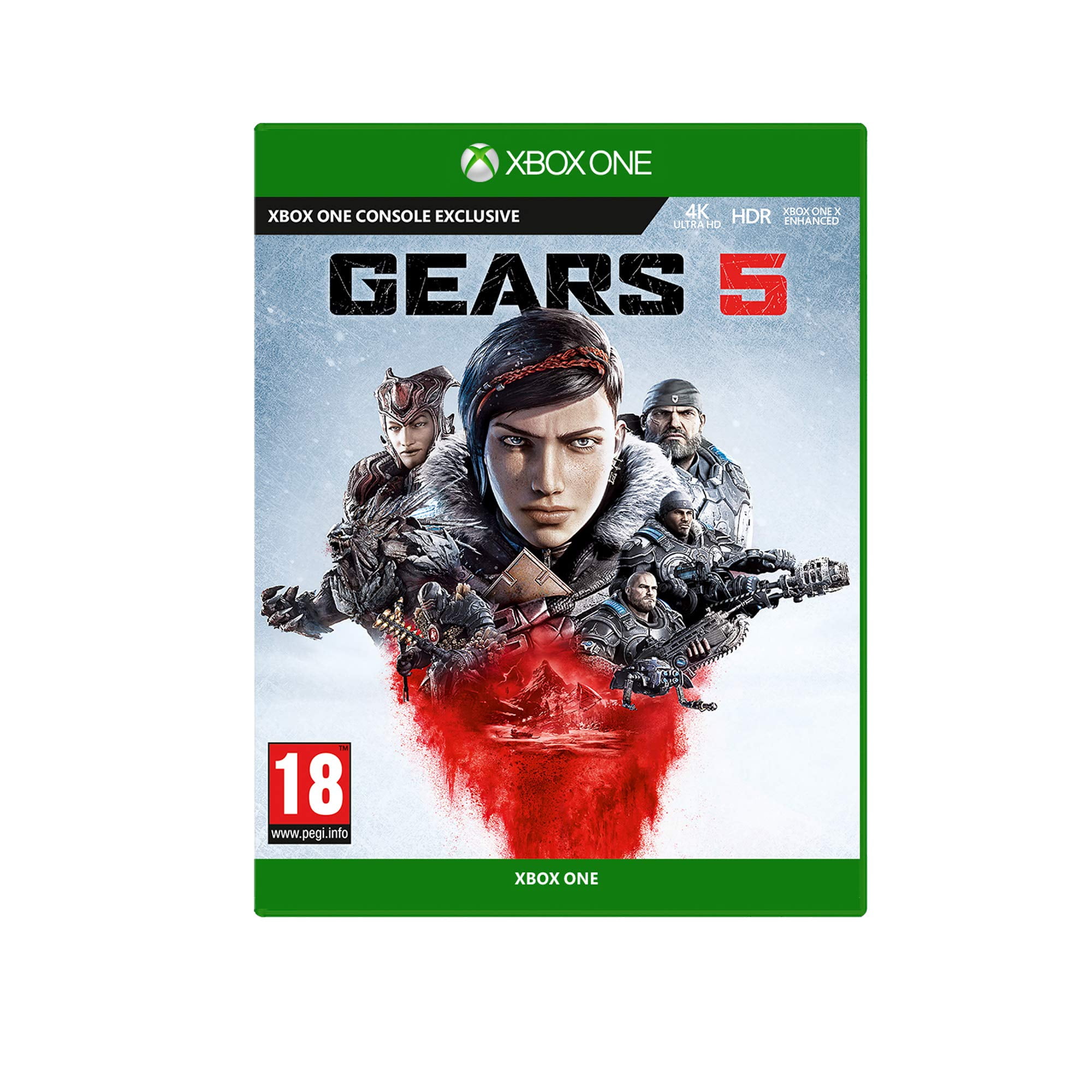 Xbox One Gears Of War 5 [PAL EU NO NTSC]