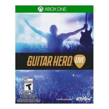 Restored Xbox One - Guitar Hero: Live (Game ONLY) (Refurbished)
