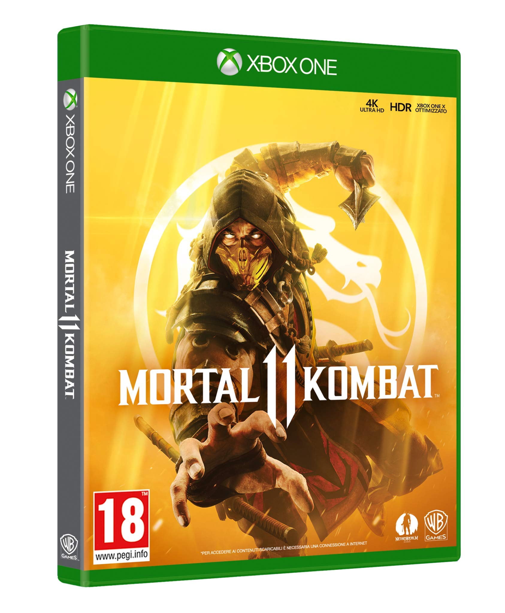 Mortal Kombat 11 For Xbox One - Fighting Game With Story Mode & Fatalities