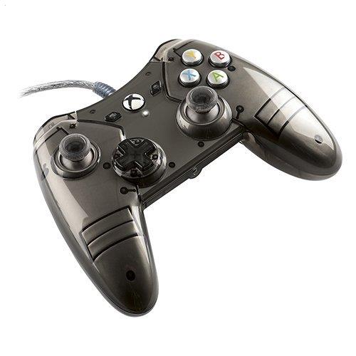 Xbox One Official Licensed Liquid Metal Wired Controller, Black