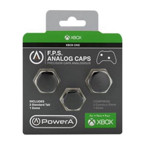 Xbox One Precision Analog Controller Caps Black [Power A]