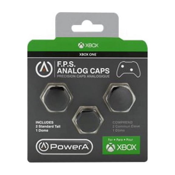 Xbox One Precision Analog Controller Caps Black [Power A]