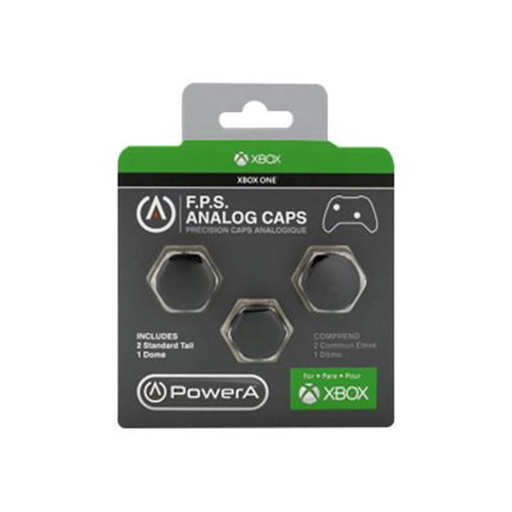 Xbox One Precision Analog Controller Caps Black [Power A]