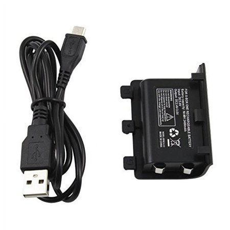 Xbox One Rechargeable Battery Pack Play and Charge Kit for Controllers